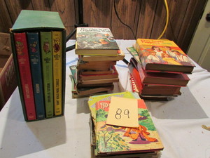 lot 89 image: Vintage Childrens Books