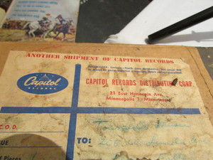 lot 90 image: Vintage Vinyl Records