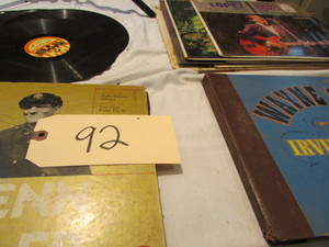lot 92 image: Various Vinyl Records