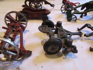 lot 108 image: Vintage Implement Toys