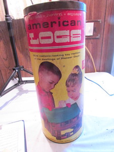 lot 114 image: Vintage American Logs