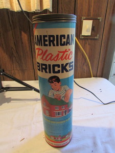 lot 116 image: American Plastic Bricks