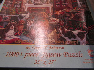 lot 121 image: Puzzles