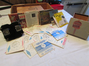 lot 132 image: Viewmaster