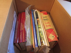 lot 149 image: Cookbooks
