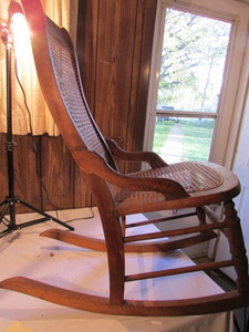 lot 152 image: Rocking Chair