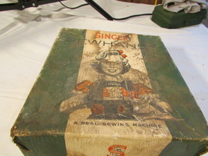 lot 163 image: Sewing Machine