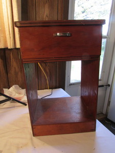 lot 168 image: Side Table