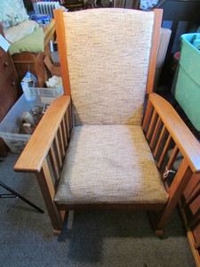 lot 172 image: Rocking Chair