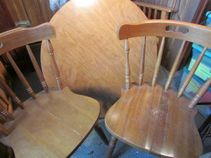 lot 173 image: Table With Chairs