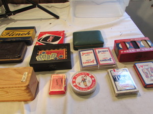 lot 209 image: Cards and Games