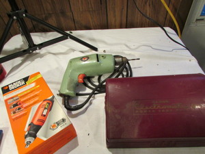 lot 226 image: Rotary Tools and Drill