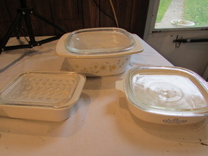 lot 241 image: Corning Ware