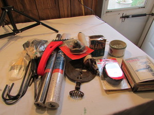 lot 245 image: Home Repair Items