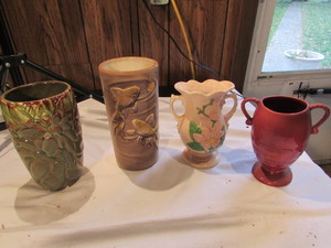lot 252 image: Popular Vase Makers