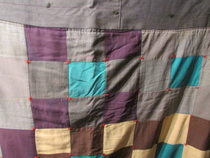 lot 257 image: Patch Quilt