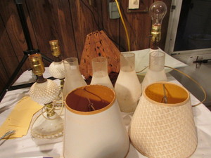 lot 271 image: Lamps and Shades