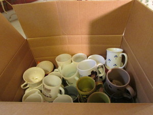 lot 274 image: Mug Lot