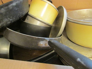 lot 278 image: Cookware