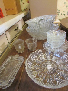 lot 279 image: Crystal - Glass Lot