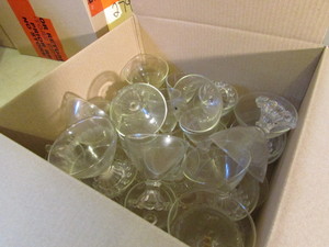 lot 282 image: Glassware