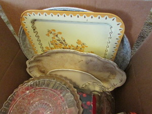 lot 301 image: Platters and Serving Trays