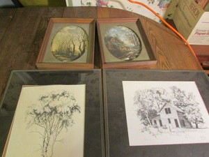 lot 310 image: Prints