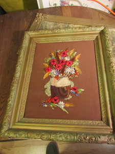 lot 315 image: Vintage Wall Art and Frames