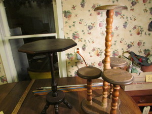 lot 317 image: Plant Stands