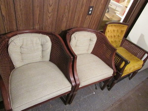 lot 318 image: Chairs
