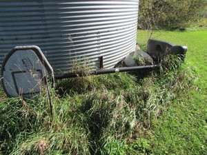lot 322 image: Basketball Stand and Rim