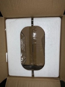 iTouchless 13.2 Gal. and 2 Gal. Touchless Infrared Sensor Automatic Stainless Steel Trash Can Combo. See Pictures