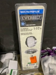 Everbilt & Other Branded of PVC Piping for Dishwashers, Toilets & Much More Various Conditions. See Pictures
