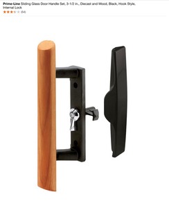 Prime-Line & Other Branded Patio Door Levers & Handles. Various Conditions. See Pictures