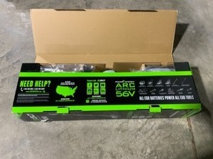 EGO Power ME0800 8-Inch Edger Attachment & Power Head Battery & Charger Not Included. See Pictures
