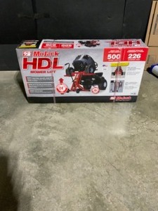 MoJack HDL 500 Lawn Mower Lift. See Pictures