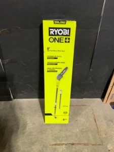 RYOBI ONE 18V 8 in. Cordless Battery Pole Saw (Tool Only). See Pictures