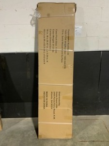 Husky 72 in. Solid Wood Work Surface for Regular Duty Welded Steel Garage Storage System. See Pictures