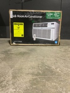 LG Electronics 12,000 BTU 115-Volt Window Air Conditioner LW1217ERSM with WiFi, ENERGY STAR and Remote in White. See Pictures