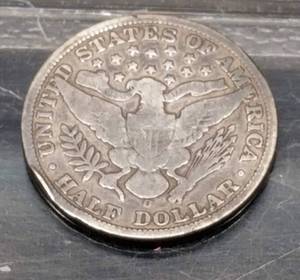 1898-O BARBER HALF DOLLAR BETTER DATE COIN