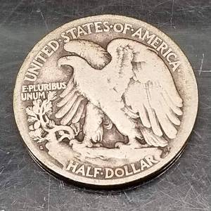 1921-S WALKING LIBERTY HALF DOLLAR