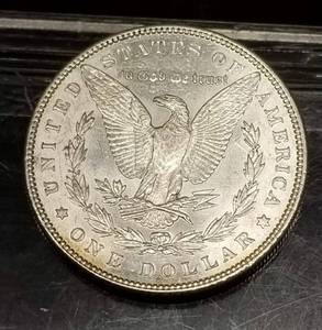 1887 MORGAN SILVER DOLLAR UNC