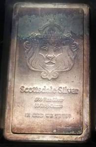 10 TROY OZ .999 FINE SILVER SCOTTSDALE STACKER SEALED