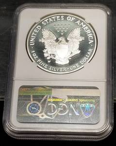 2006-W PROOF AMERICAN SILVER EAGLE PF69 ULTRA CAMEO NGC