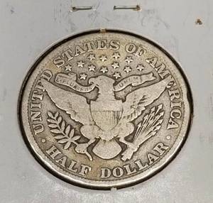 1901 BARBER HALF DOLLAR