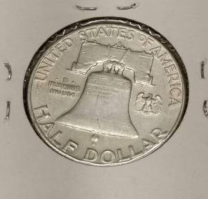 1963 FRANKLIN HALF DOLLAR