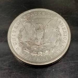 1921 MORGAN SILVER DOLLAR UNC