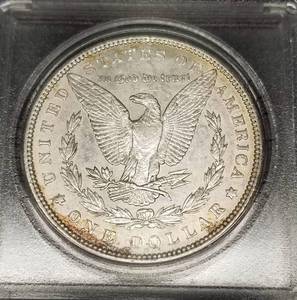 1897 MORGAN SILVER DOLLAR UNC