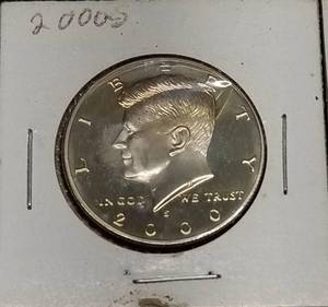 GROUP OF 4 PROOF KENNEDY HALF DOLLARS 2000-S 2005-S 2006-S 2008-S