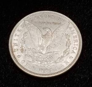 1880 MORGAN SILVER DOLLAR UNC